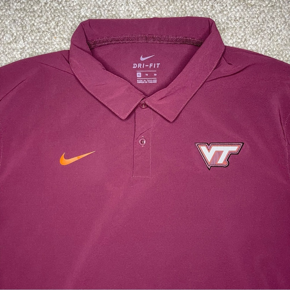 Nike Dri-fit Virginia Tech polo - Picture 4 of 10